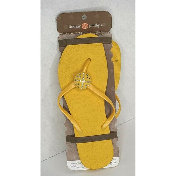 Lindsay Phillips Snap Switchflops Jordi Size 9